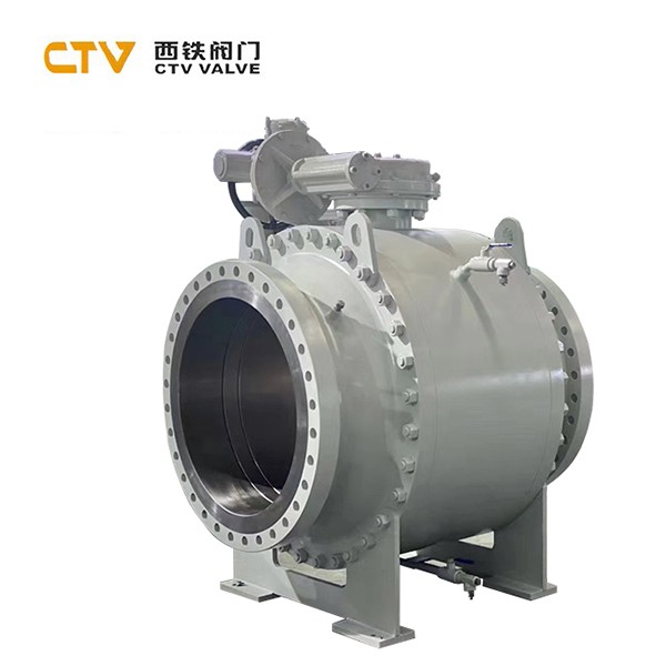 Forged Steel Fixed Ball Valve