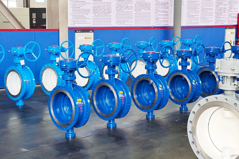 Working principle of two-way flow hard-on-hard-seal rotary ball valve