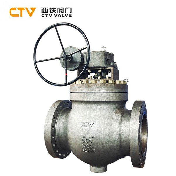 American Standard Top Entry Full Bore Hard Seal Ball Valve
