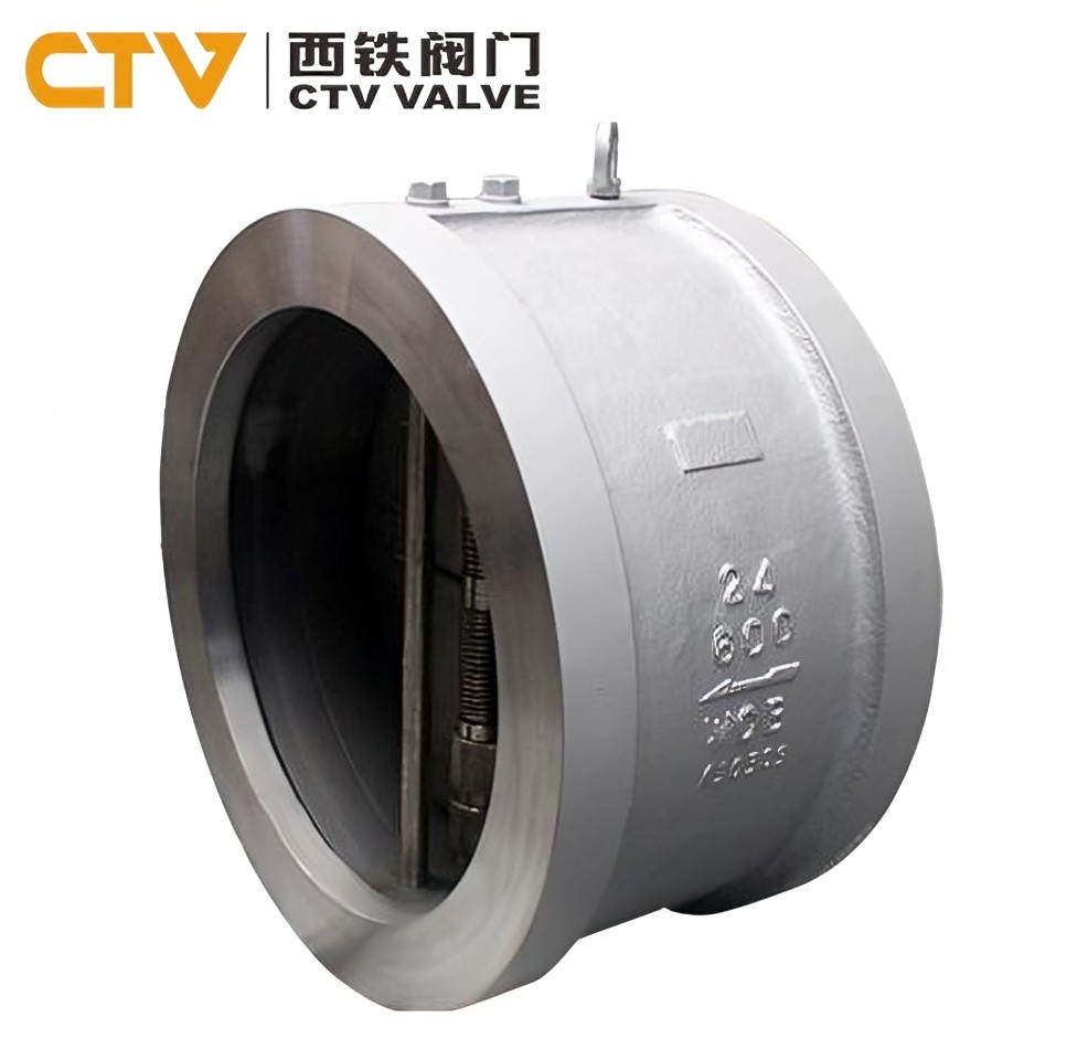 Clamp On Rotary Check Valve