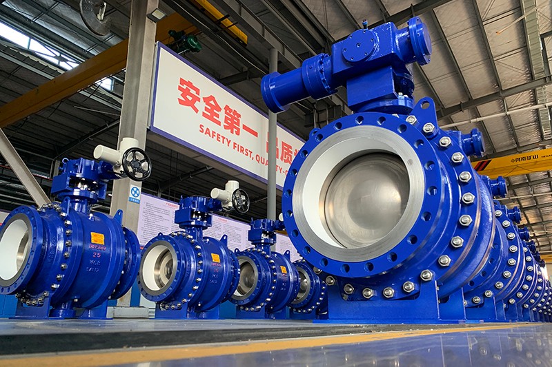 Metal Hard Seated Ball Valve