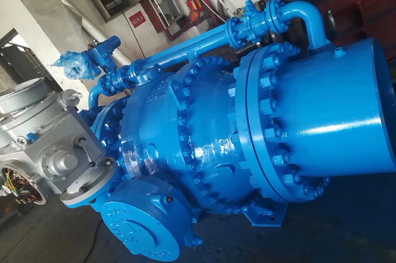 Hydroelectric Ball Valve