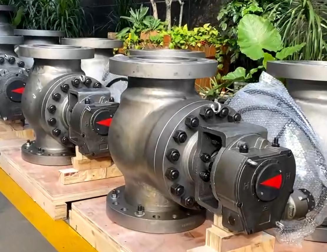 Hard-Sealed Ball Valve