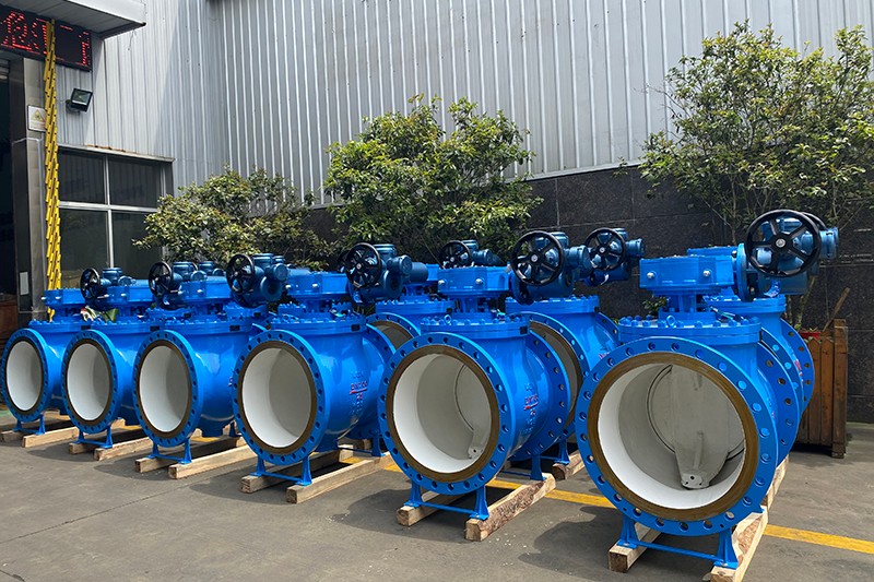 CTV Eccentric Hemispherical Valves-Reliable Flow Control for Demanding Applications
