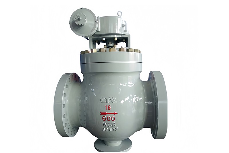 CTV American Standard Hard Sealed C-Type Ball Valve-High-Performance Flow Control for Demanding Industrial Applications