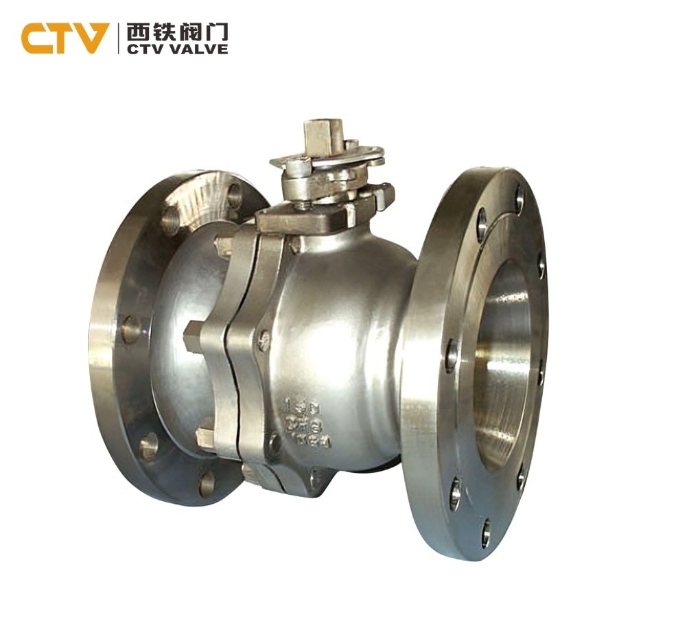 Reduced Bore Ball Valve