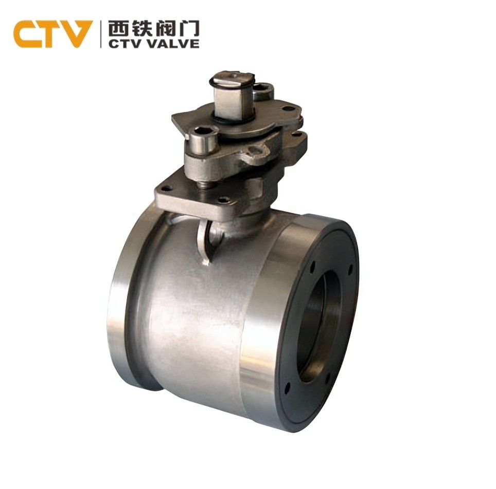 Clamped Ball Valve