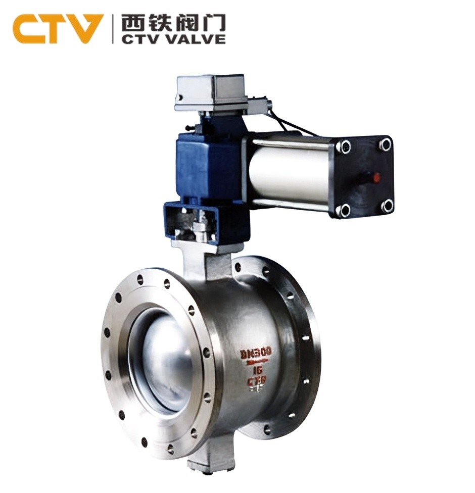 V-type Ball Valve